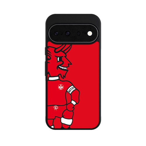 Google Pixel 11 Base Case FCK Betzi mit Fußball