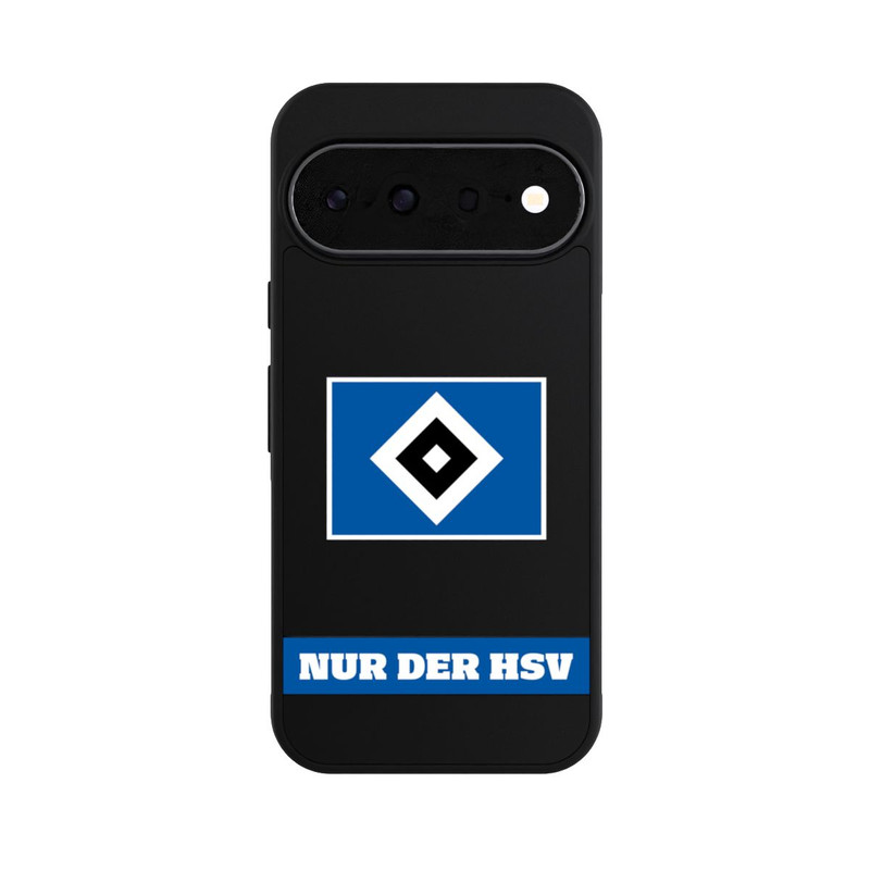 Pixel 11 Base Case Nur der HSV Blau - ohne Hintergrund