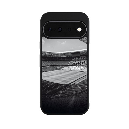 Google Pixel 11 Base Case Stadion FC Bayern - Black White