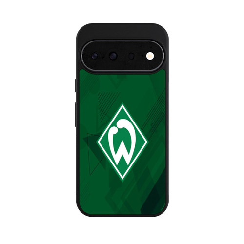 Google Pixel 11 Base Case Grüne Grafikelemente - Werder Bremen