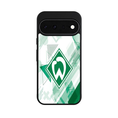Google Pixel 11 Base Case Weiße Grafikelemente - Werder Bremen