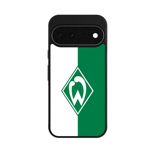 Google Pixel 11 Base Case Weiß-Grün - Werder Bremen