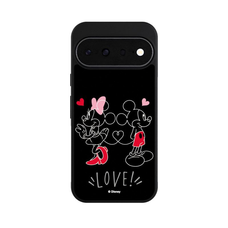 Pixel 11 Base Case Mouse in Love black