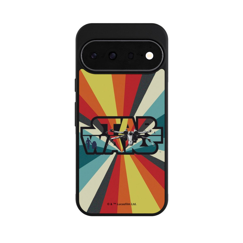 Pixel 11 Base Case Retro X-Wing Star Wars Logo