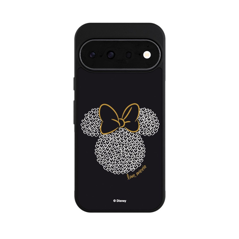 Pixel 11 Base Case Minnie Black and White