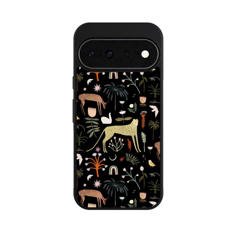 Pixel 11 Base Case Wilde Gartenbuchstaben von Léa Le Pivert