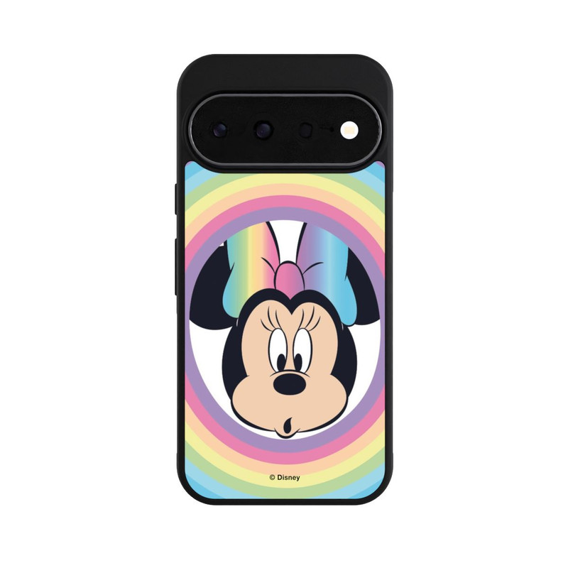 Pixel 11 Base Case Minnie Rainbow Circle