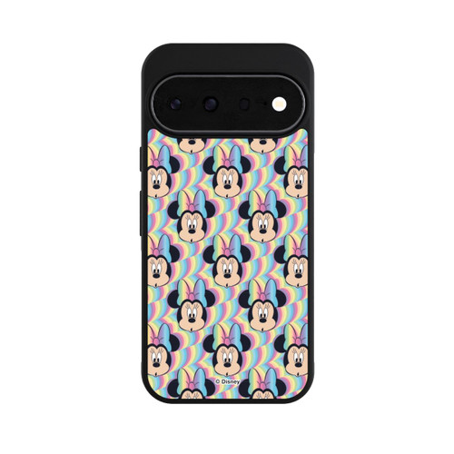Google Pixel 11 Base Case Minnie Rainbow Faces