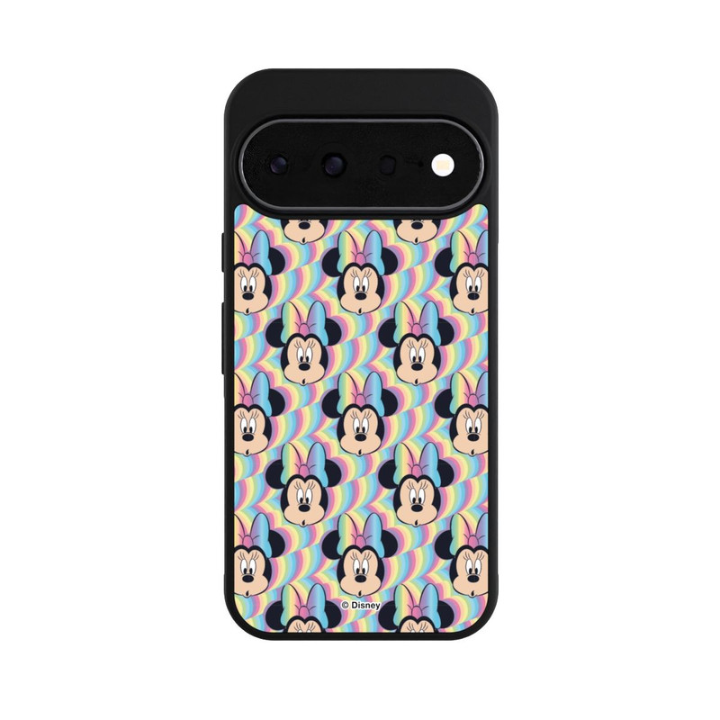 Pixel 11 Base Case Minnie Rainbow Faces