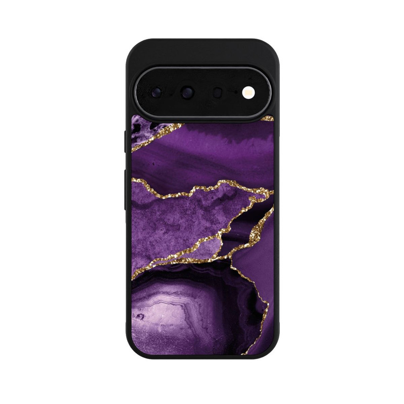 Pixel 11 Base Case Lila Marmor Landschaft