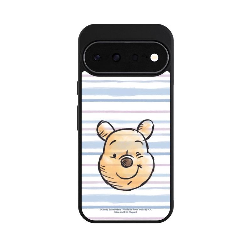 Pixel 11 Base Case Winnie Puuh auf Streifen