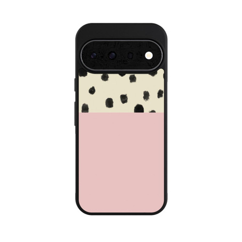 Google Pixel 11 Base Case Punkte und Rosa