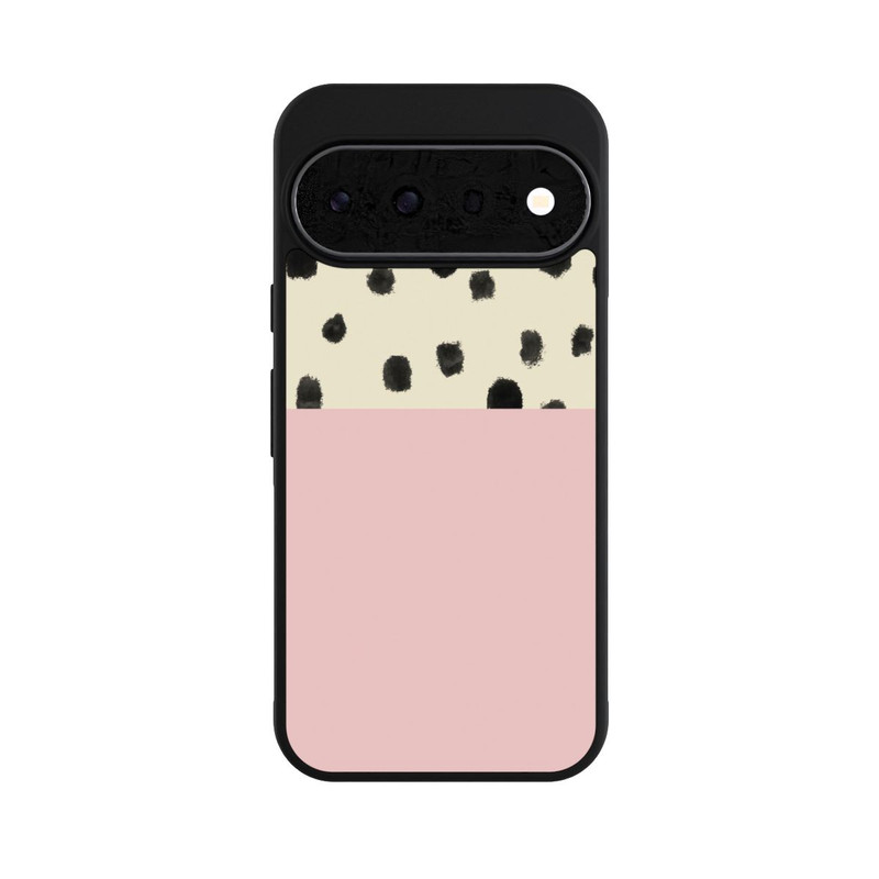 Pixel 11 Base Case Punkte und Rosa