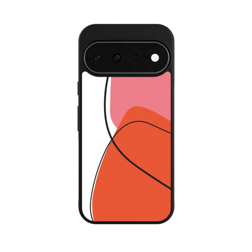 Google Pixel 11 Base Case Meine orangefarbene Kunst