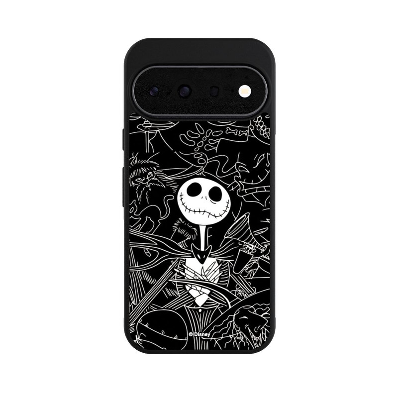 Pixel 11 Base Case Jack Scratch Tim Burtons Nightmare before Christmas