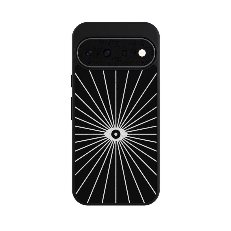 Pixel 11 Base Case Abstraktes Auge
