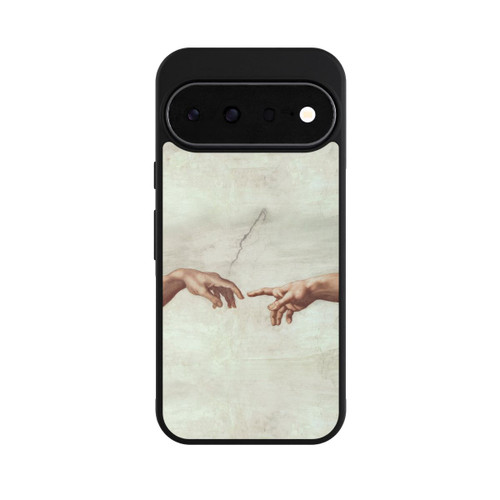 Google Pixel 11 Base Case Die Hände von Gott und Adam von Michelangelo Buonarroti