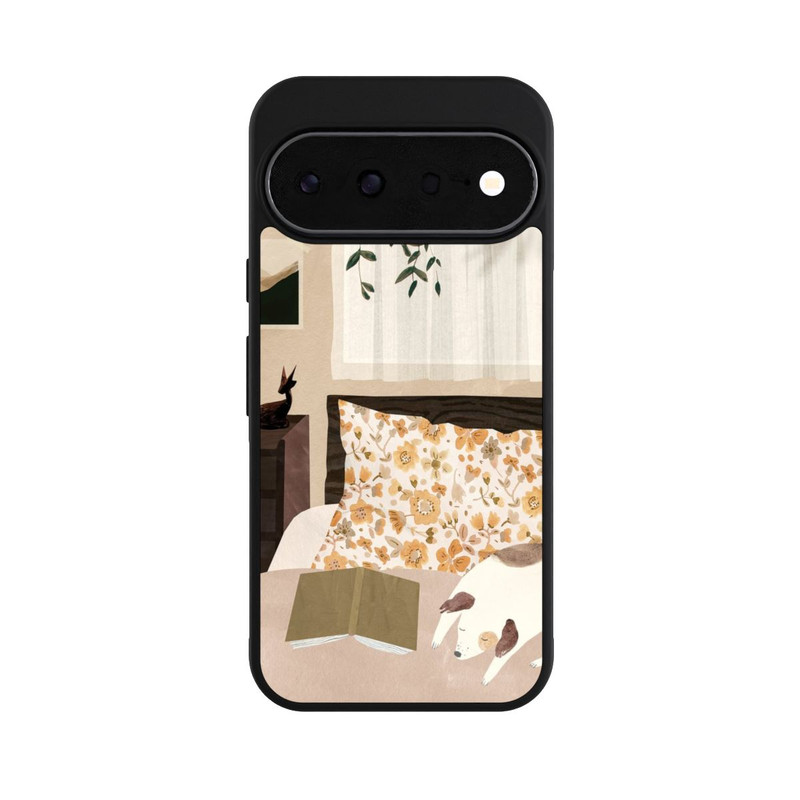 Pixel 11 Base Case Fauler Abend von Léa Le Pivert