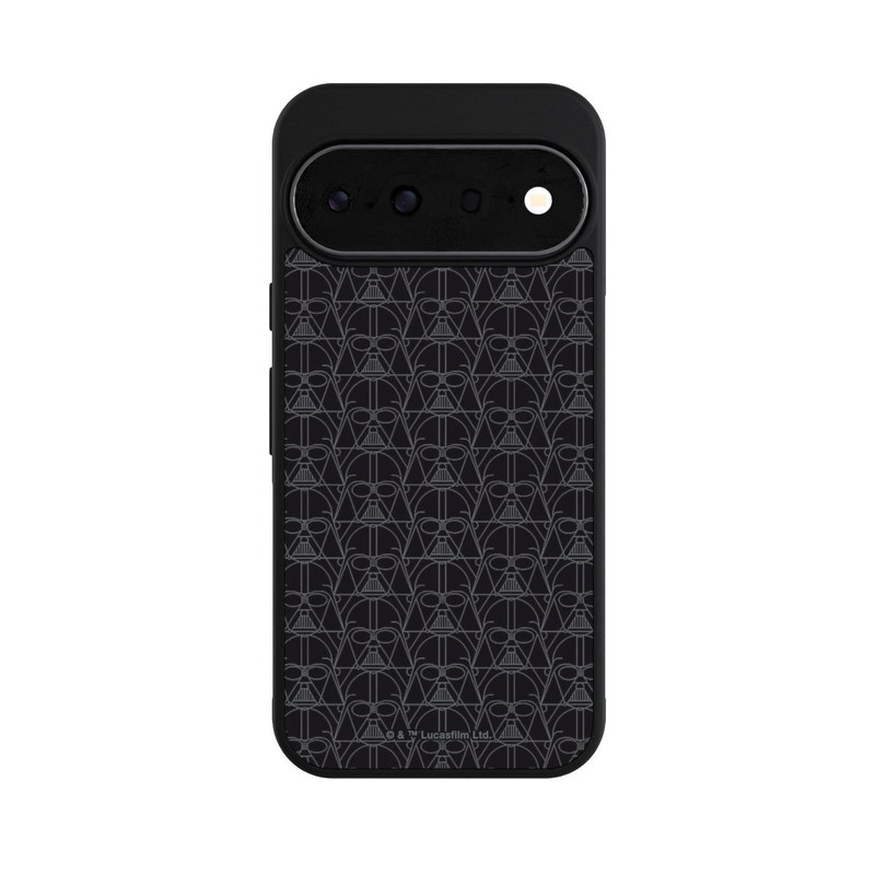Pixel 11 Base Case Darth Vader Line Art