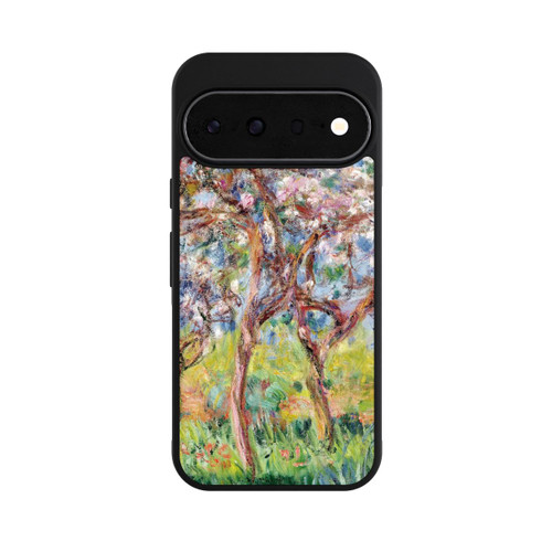 Google Pixel 11 Base Case Der Printemps in Giverny von Claude Monet