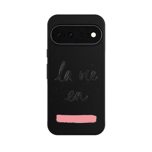 Google Pixel 11 Base Case La vie en Rosa Transparent