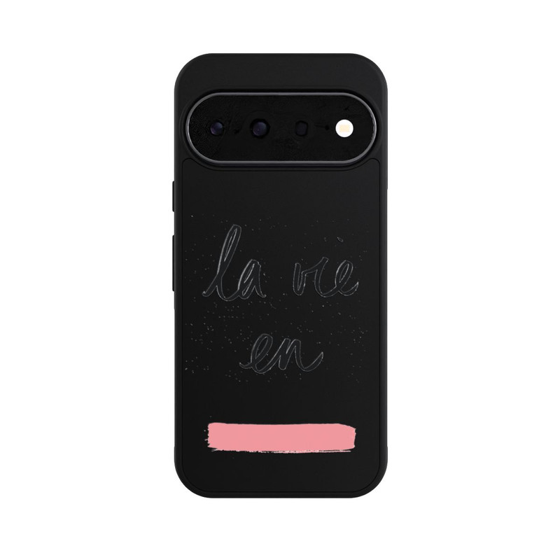Pixel 11 Base Case La vie en Rosa Transparent
