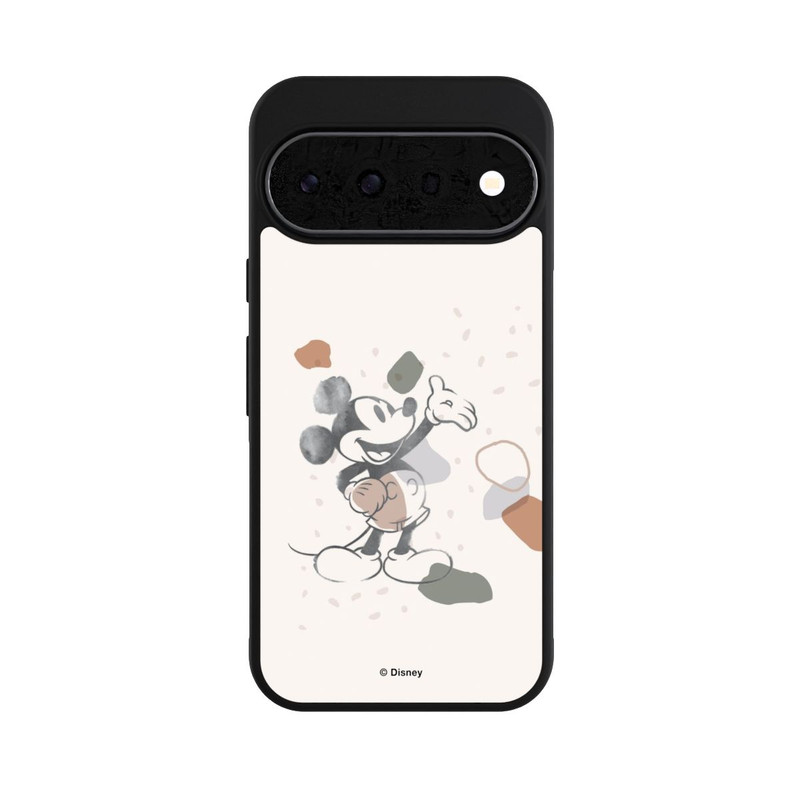 Pixel 11 Base Case Micky Happy Abstract