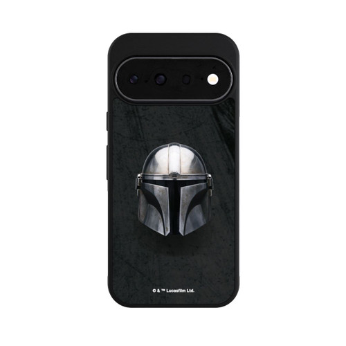 Google Pixel 11 Base Case Schwarzer Mandalorianer Helm