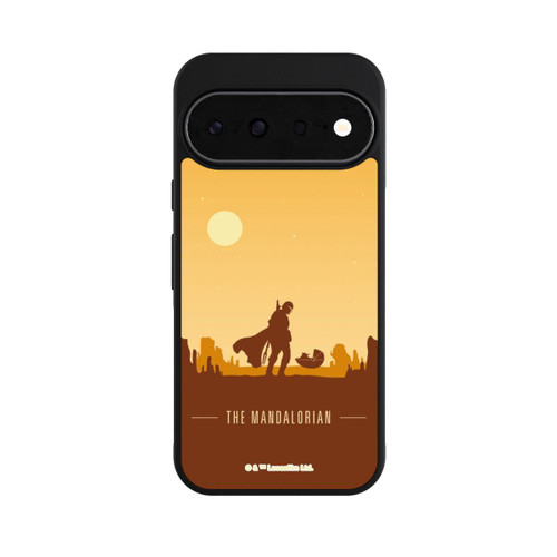 Google Pixel 11 Base Case  Mandalorian Silhouette