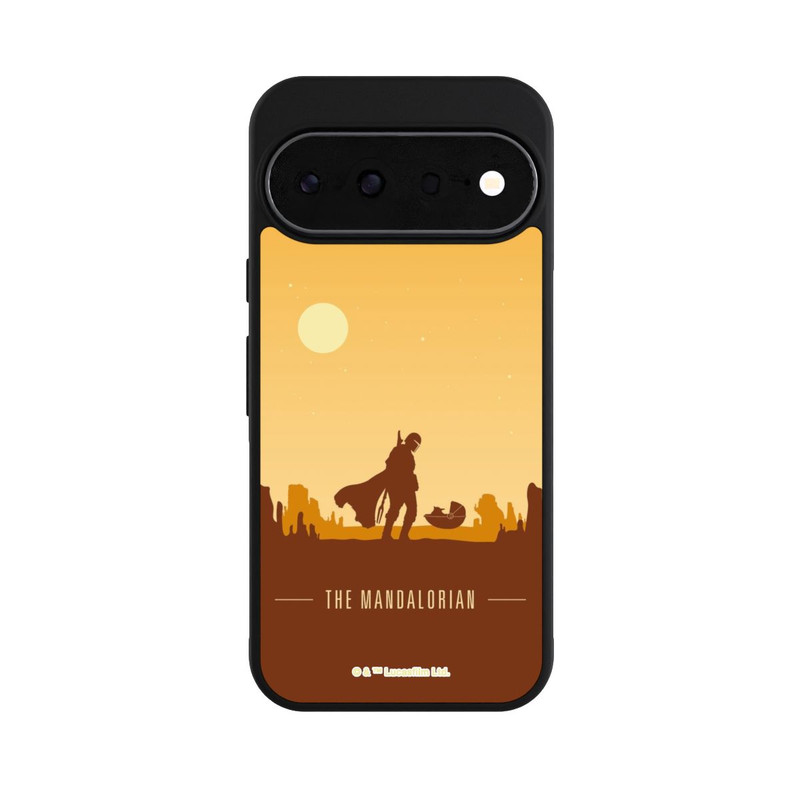 Pixel 11 Base Case  Mandalorian Silhouette