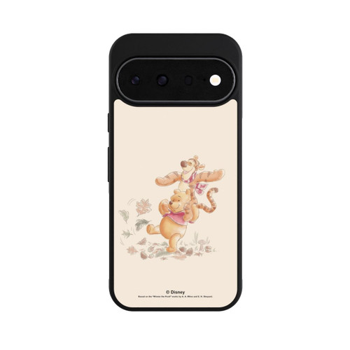 Google Pixel 11 Base Case Winnie Puuh and Tigger Shenanigans