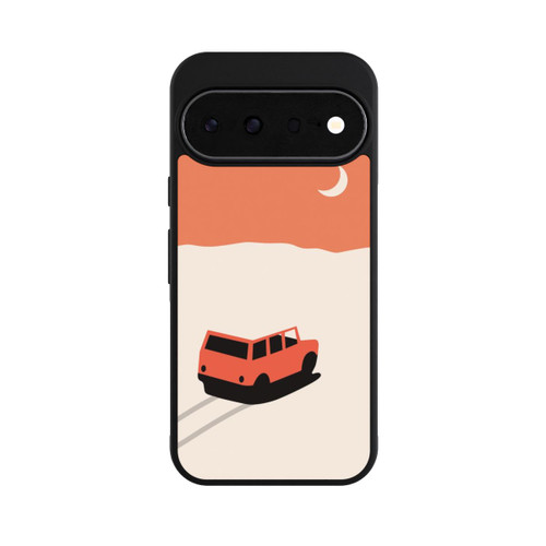 Google Pixel 11 Base Case Auto in der Wüste