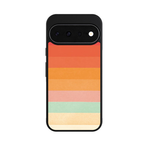 Google Pixel 11 Base Case Regenbogen Chevrons II