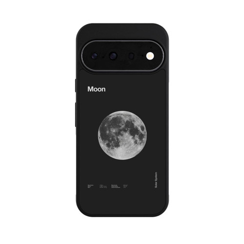 Google Pixel 11 Base Case Solar System Mond