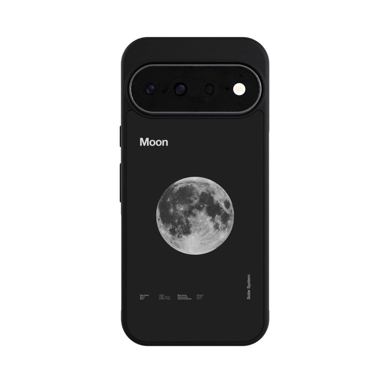 Pixel 11 Base Case Solar System Mond