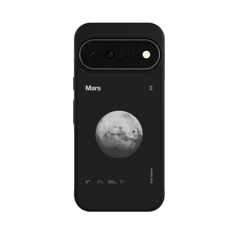 Pixel 11 Base Case Solar System Mars