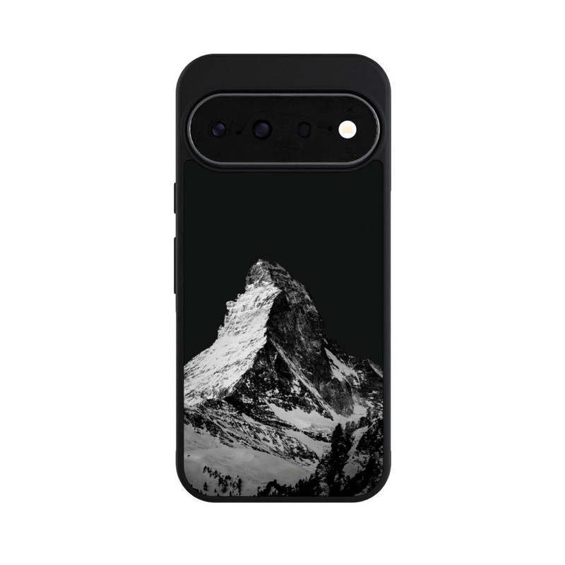 Pixel 11 Base Case Schneebedeckte Berge