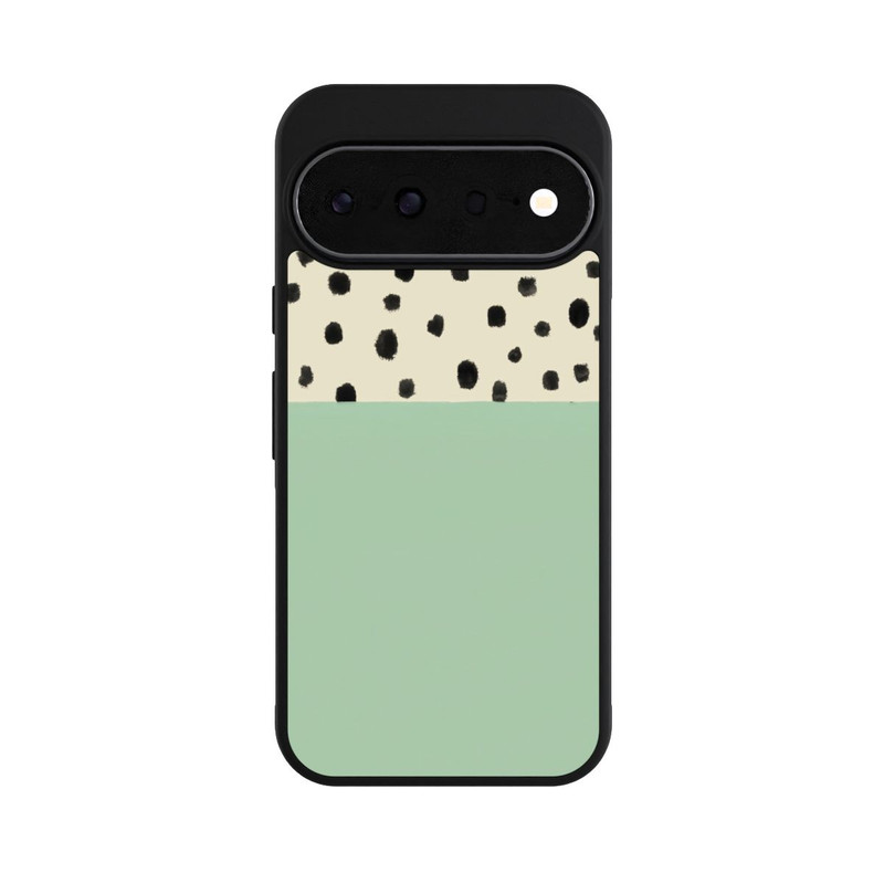 Pixel 11 Base Case Punkte und Boho