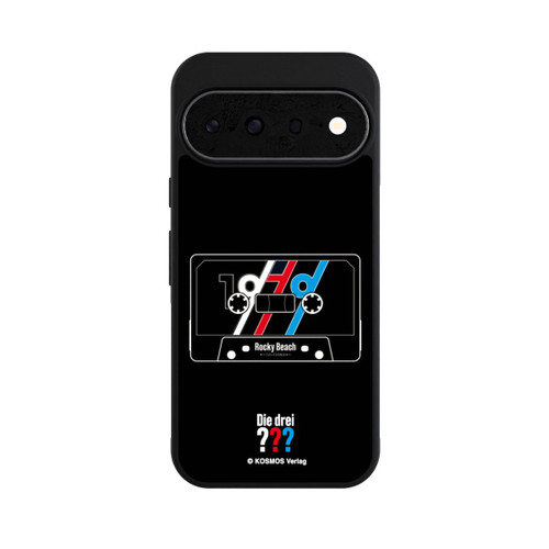 Google Pixel 11 Base Case Drei Fragezeichen Kassette