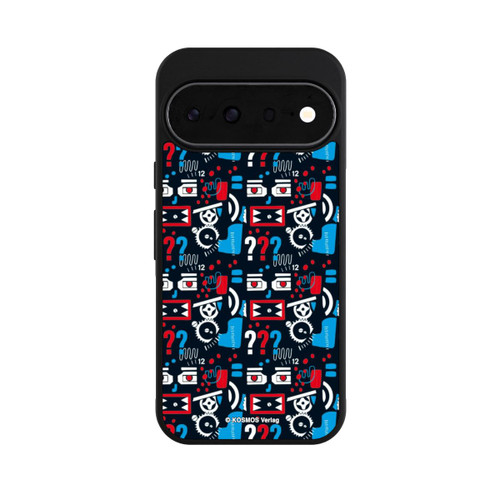 Google Pixel 11 Base Case Drei Fragezeichen Wildes Muster
