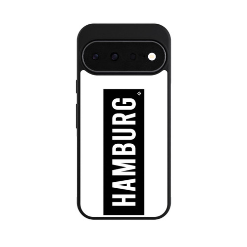Google Pixel 11 Base Case HSV Hamburg Schwarz Weiss