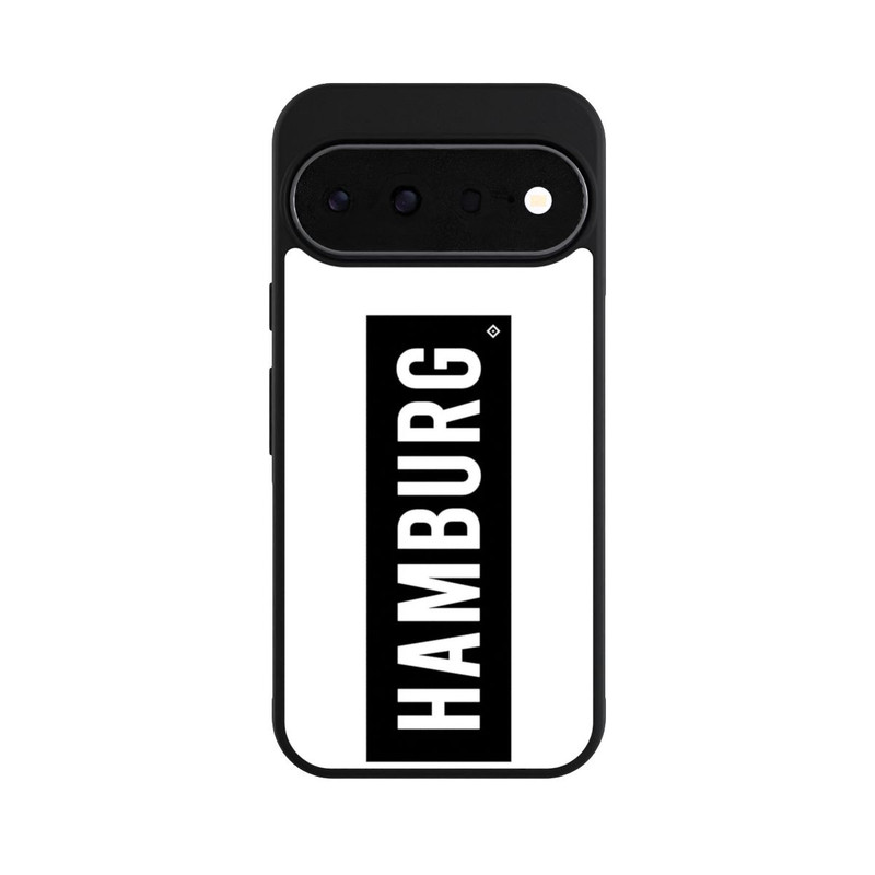Pixel 11 Base Case HSV Hamburg Schwarz Weiss