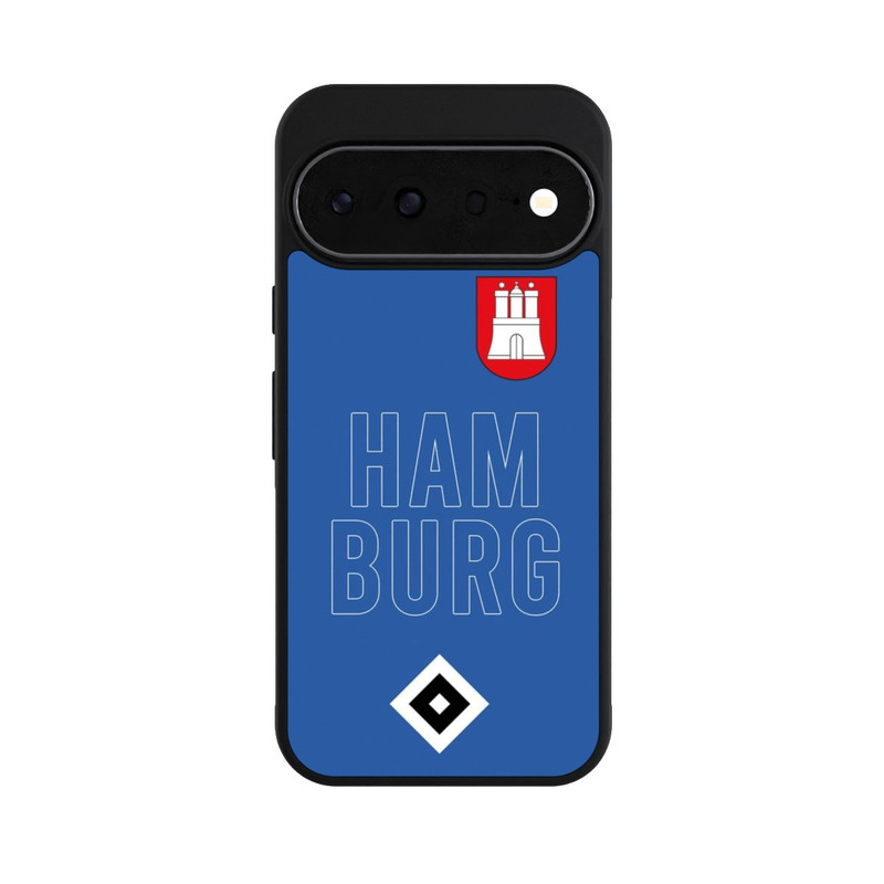 Pixel 11 Base Case HSV Hamburg Typo