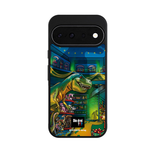Google Pixel 11 Base Case Die Drei Fragezeichen Dino