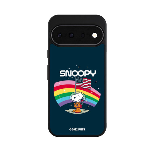 Google Pixel 11 Base Case Snoopy Weltraumreisender Regenbogen