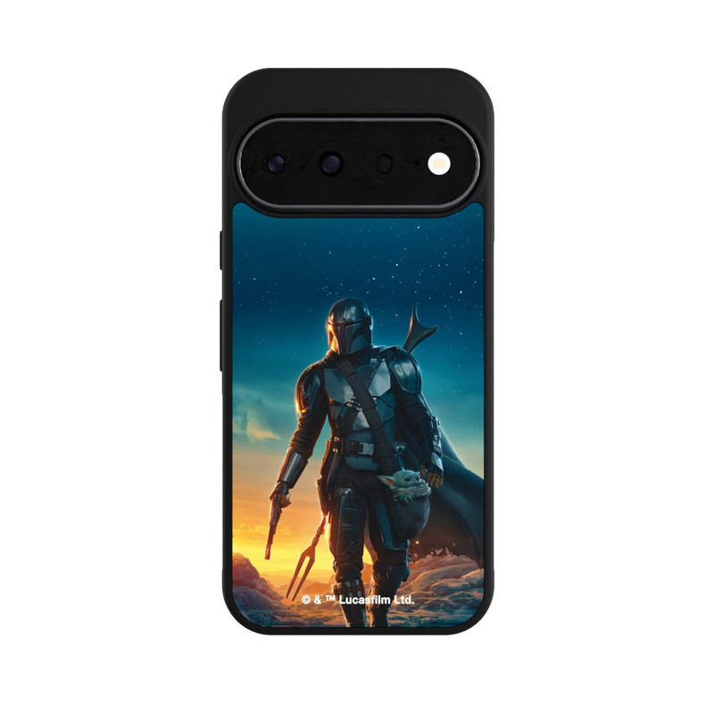 Pixel 11 Base Case Der Mandalorianer-Sonnenuntergang