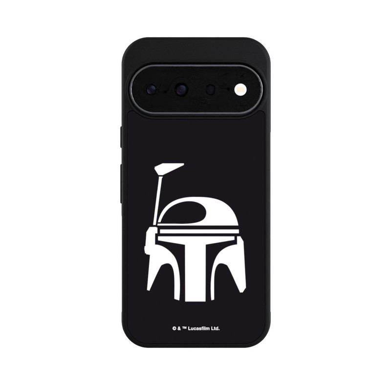 Pixel 11 Base Case Boba Fett Helm Schwarz