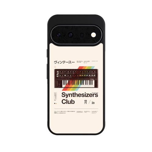 Google Pixel 11 Base Case Synthe Club Print