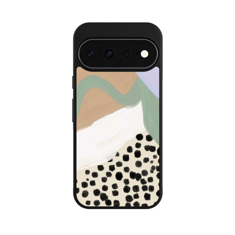 Pixel 11 Base Case Verrücktes Leben Boho Pastell
