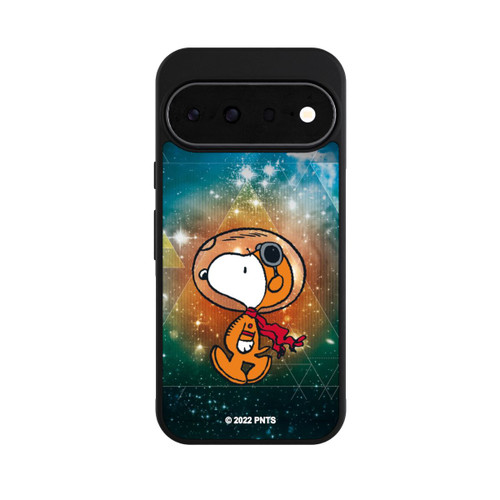 Google Pixel 11 Base Case Snoopy Weltraumreisender Grün